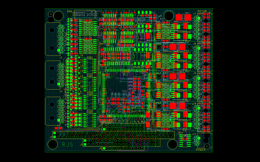 PCB layout